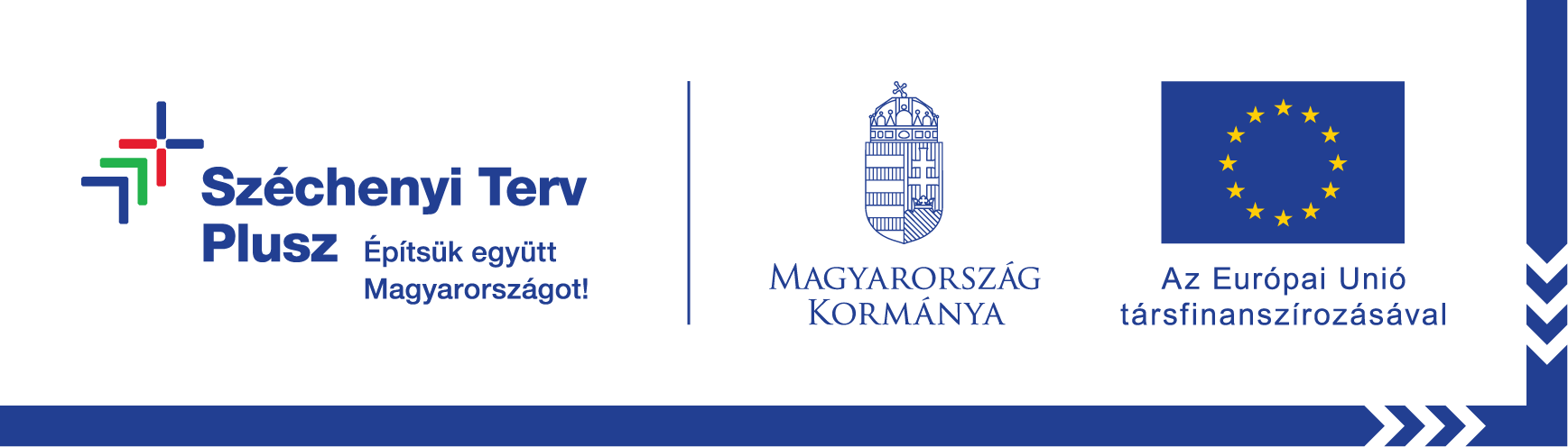Széchenyi Terv Plusz - Európai Unió támogatásával